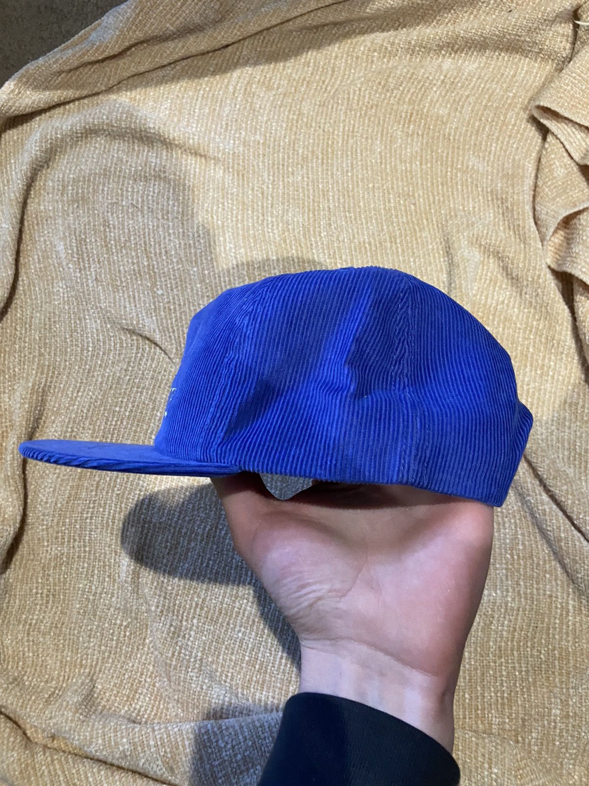 Supreme Supreme Champagne corduroy hat Size ONE SIZE - 2 Thumbnail
