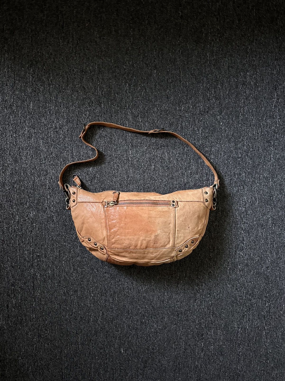 Genuine Leather REGALO TOKYO LEATHER HANDCRAFT BAG Size ONE SIZE - 1 Thumbnail