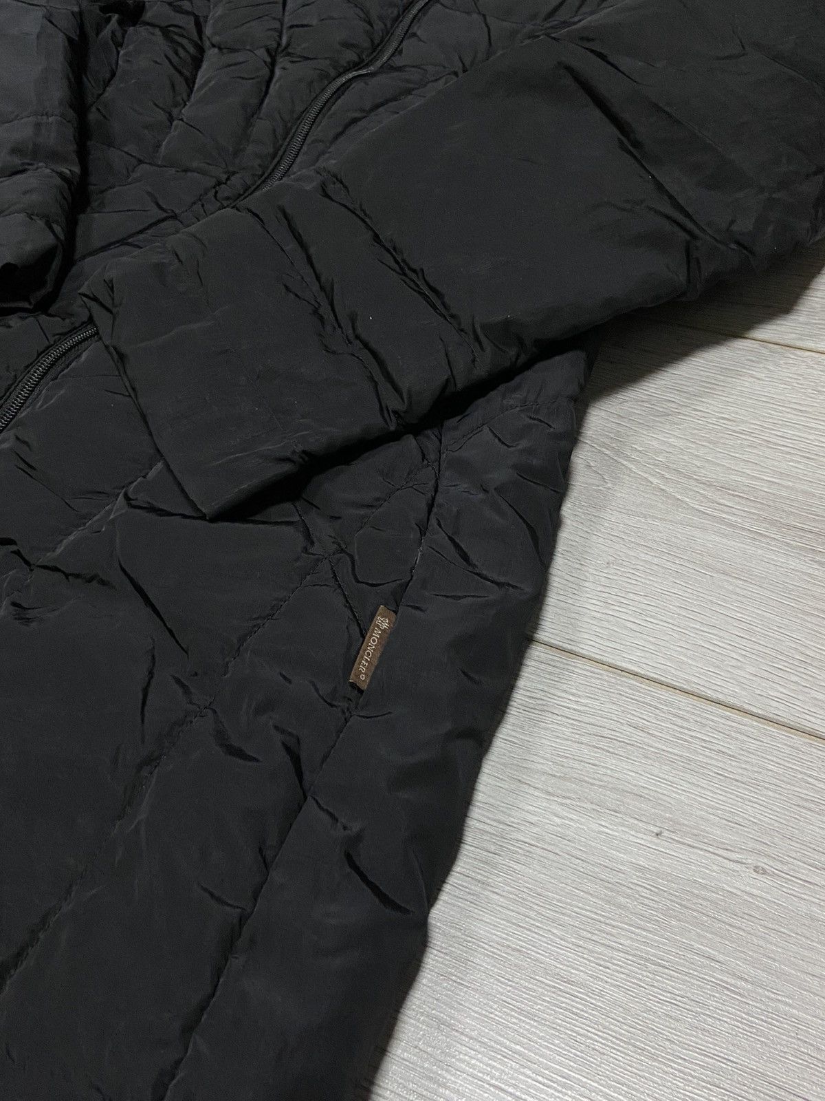 Moncler Moncler vintage puffer down jacket stitched Size S / US 4 / IT 40 - 5 Thumbnail