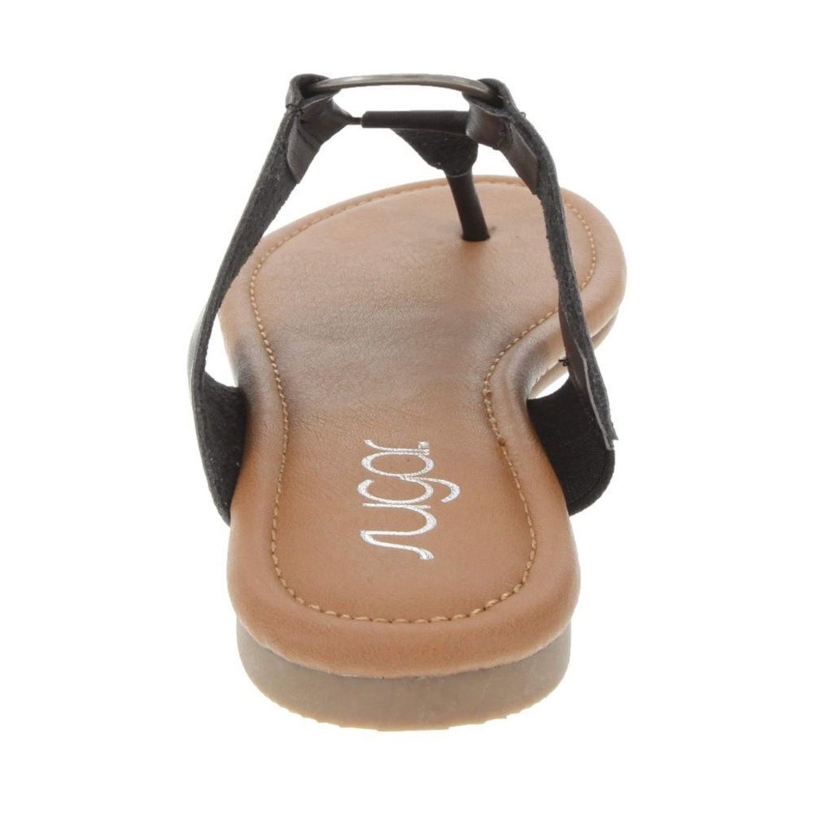 Sugar Sugar Women’s Thong Sandals sz 7.5 Flats NEW #X-27 Size US 7.5 / IT 37.5 - 2 Thumbnail
