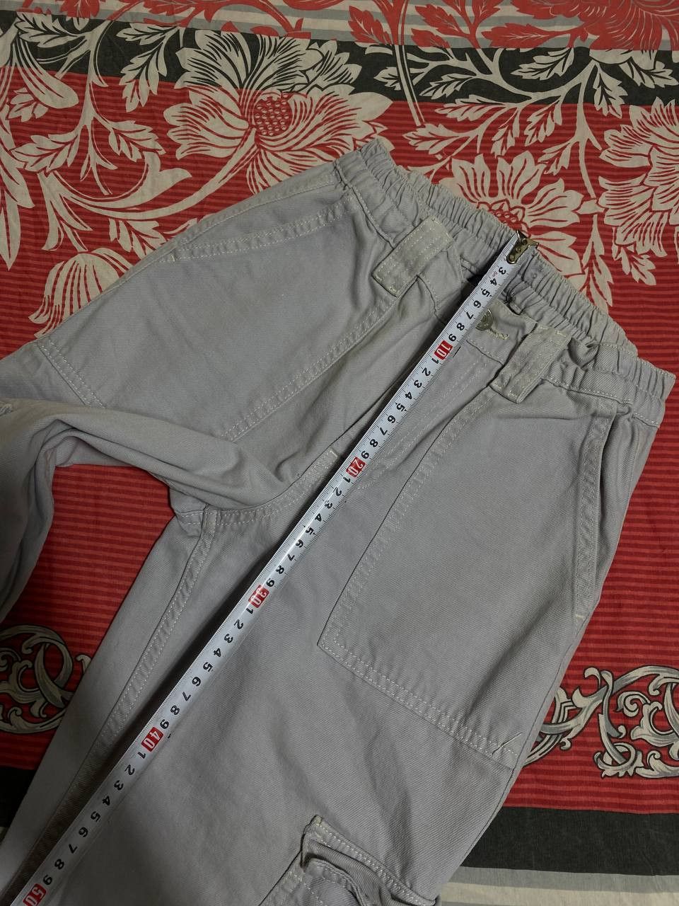 Japanese Brand Crazy Crash Dirty Baggy Faded Jean Japan Avant Garde Style Size US 32 / EU 48 - 5 Thumbnail
