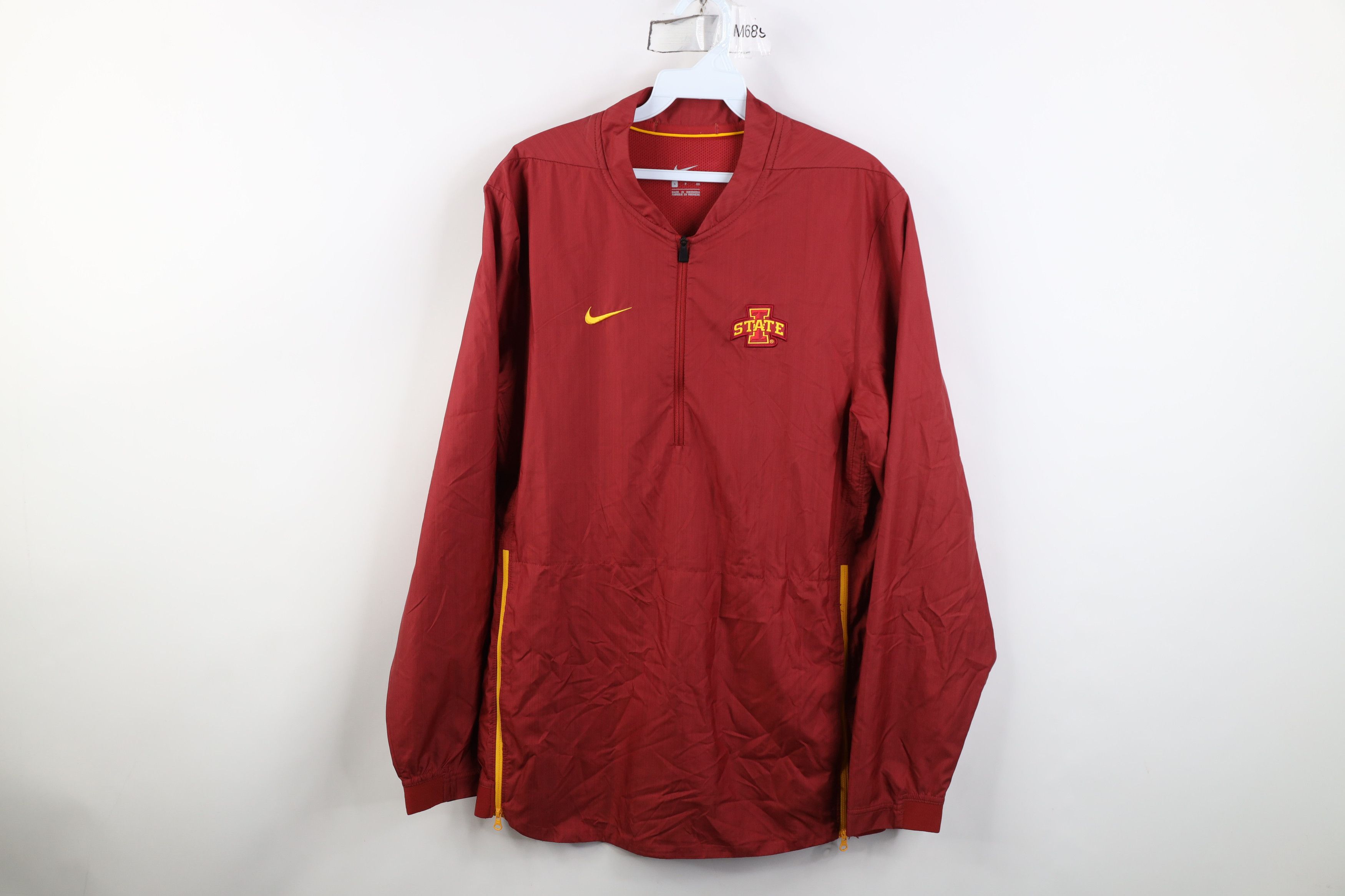 Nike Nike Iowa State University Half Zip Pullover Jacket Size US S / EU 44-46 / 1 - 1 Thumbnail