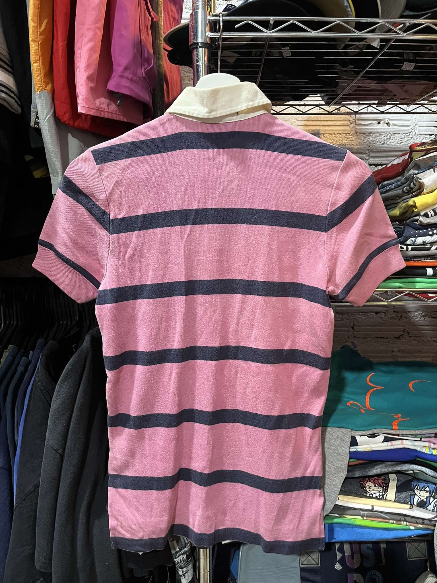 Polo Ralph Lauren Polo Ralph Lauren CPRL Rugby Striped Shirt Y2K Size S / US 4 / IT 40 - 2 Thumbnail