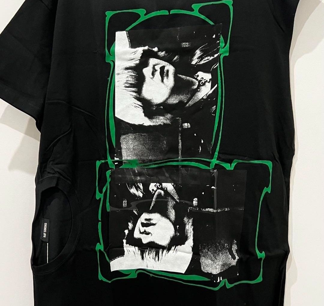 Raf Simons Raf Simons 19SS Portrait Structure Short Sleeve T-Shirt Size US M / EU 48-50 / 2 - 3 Thumbnail