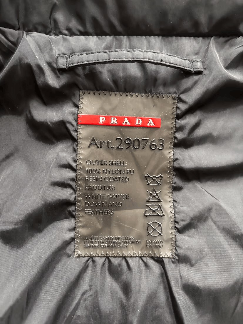Prada FW2014 Mongolian Sheep Collar Colorblock Puffer Size US S / EU 44-46 / 1 - 11 Thumbnail
