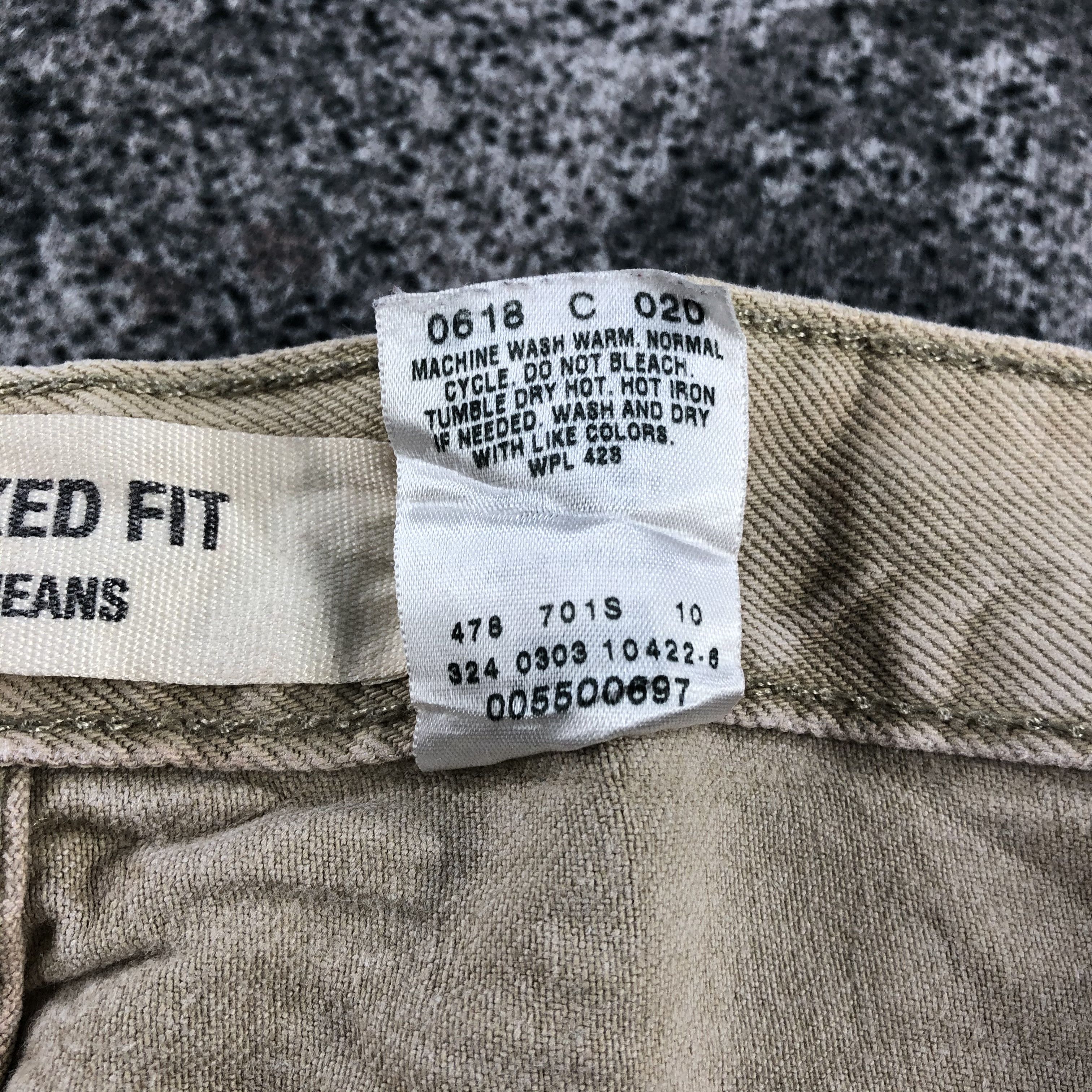 Levi's Vintage Levi's 505 Jeans Relaxed Fit Denim KJ1126 Size US 32 / EU 48 - 16 Thumbnail