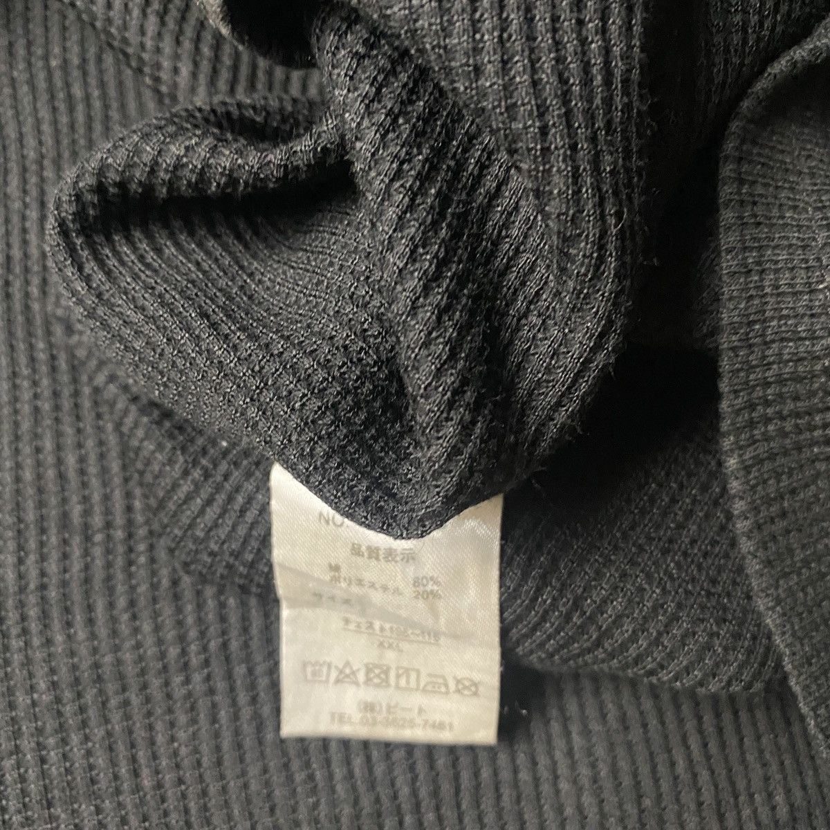 If Six Was Nine 2000's Gotcha Poem Ethnic Thermal Longsleeve Size US XL / EU 56 / 4 - 7 Thumbnail