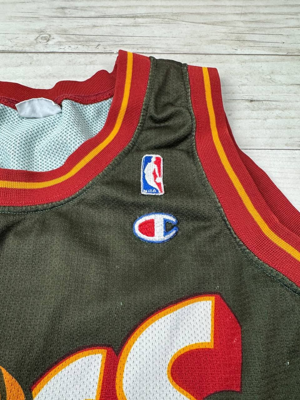 Champion Vintage Champion Seattle Super Sonics Payton #20 NBA Jersey Size US XL / EU 56 / 4 - 8 Thumbnail