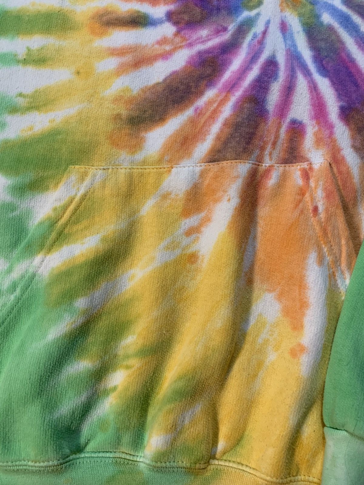 Travis Scott Astroworld Tie-Dye Teddy Bear Hoodie Size US XL / EU 56 / 4 - 6 Thumbnail