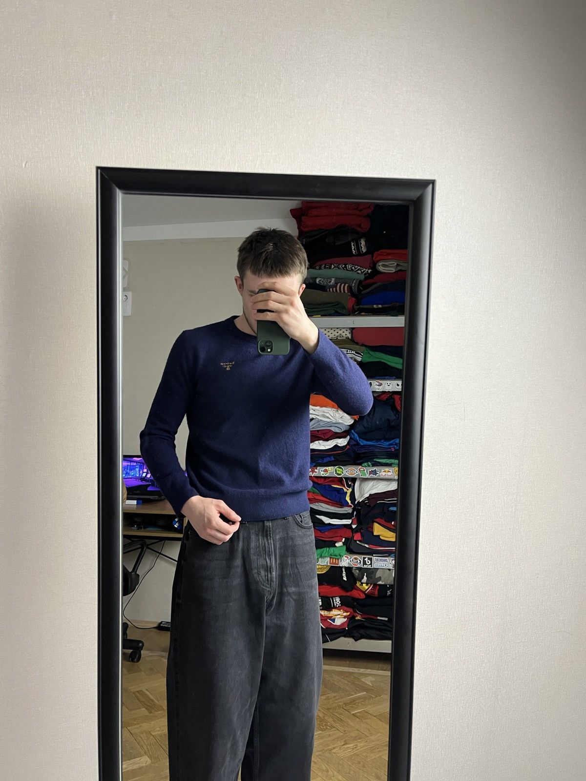 Barbour × Other Barbour Beacon Wool Sweater Size US S / EU 44-46 / 1 - 2 Thumbnail