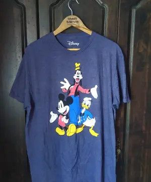Disney Disney Characters Graphic Tee Mickey, Goofy, Donald Size US XL / EU 56 / 4 - 3 Thumbnail