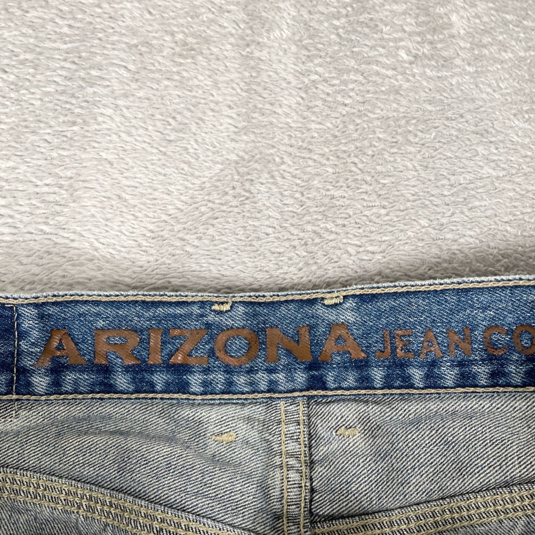 Vintage VINTAGE Arizona Jean Company Jeans Shirt? Size US 36 / EU 52 - 5 Thumbnail