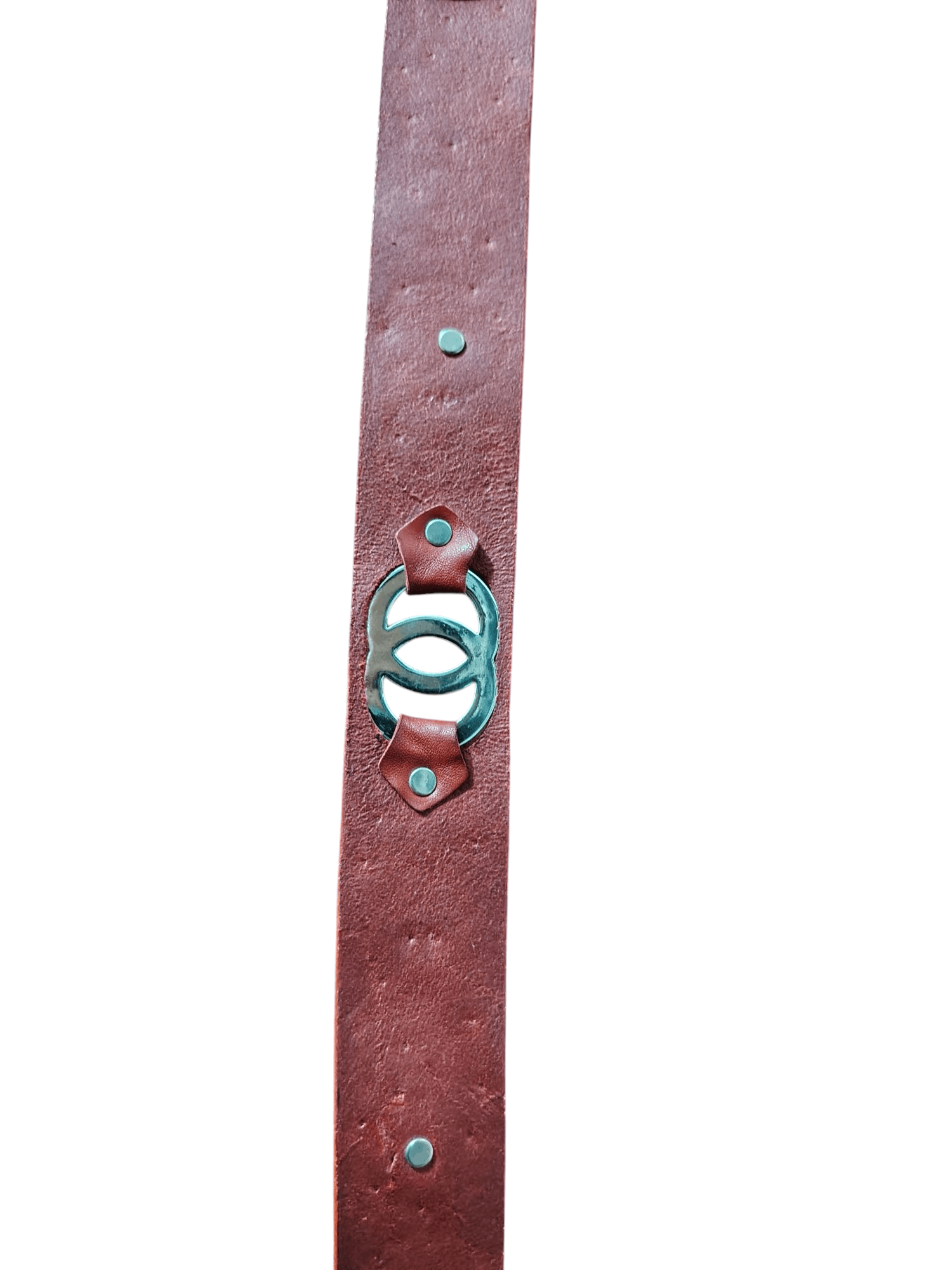 If Six Was Nine Japanese Leather Belt Size ONE SIZE - 10 Thumbnail