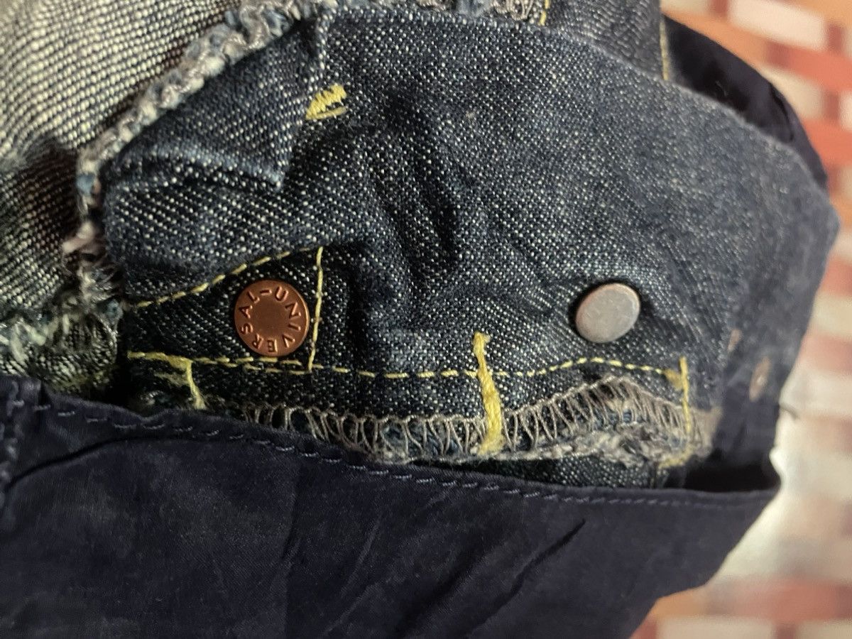 Other Yen Jeans Double Waist Every Garment Guarantee made in japan Size 30" / US 8 / IT 44 - 10 Thumbnail