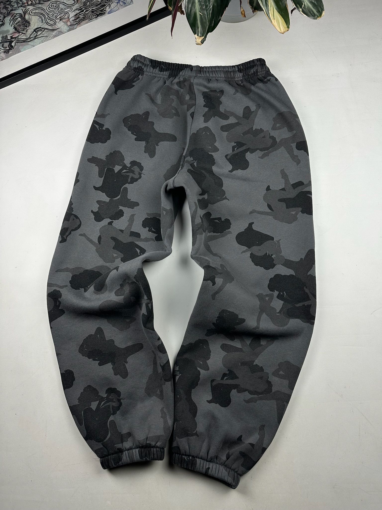Named Collective sweatpants y2k pants pornstar bape style
