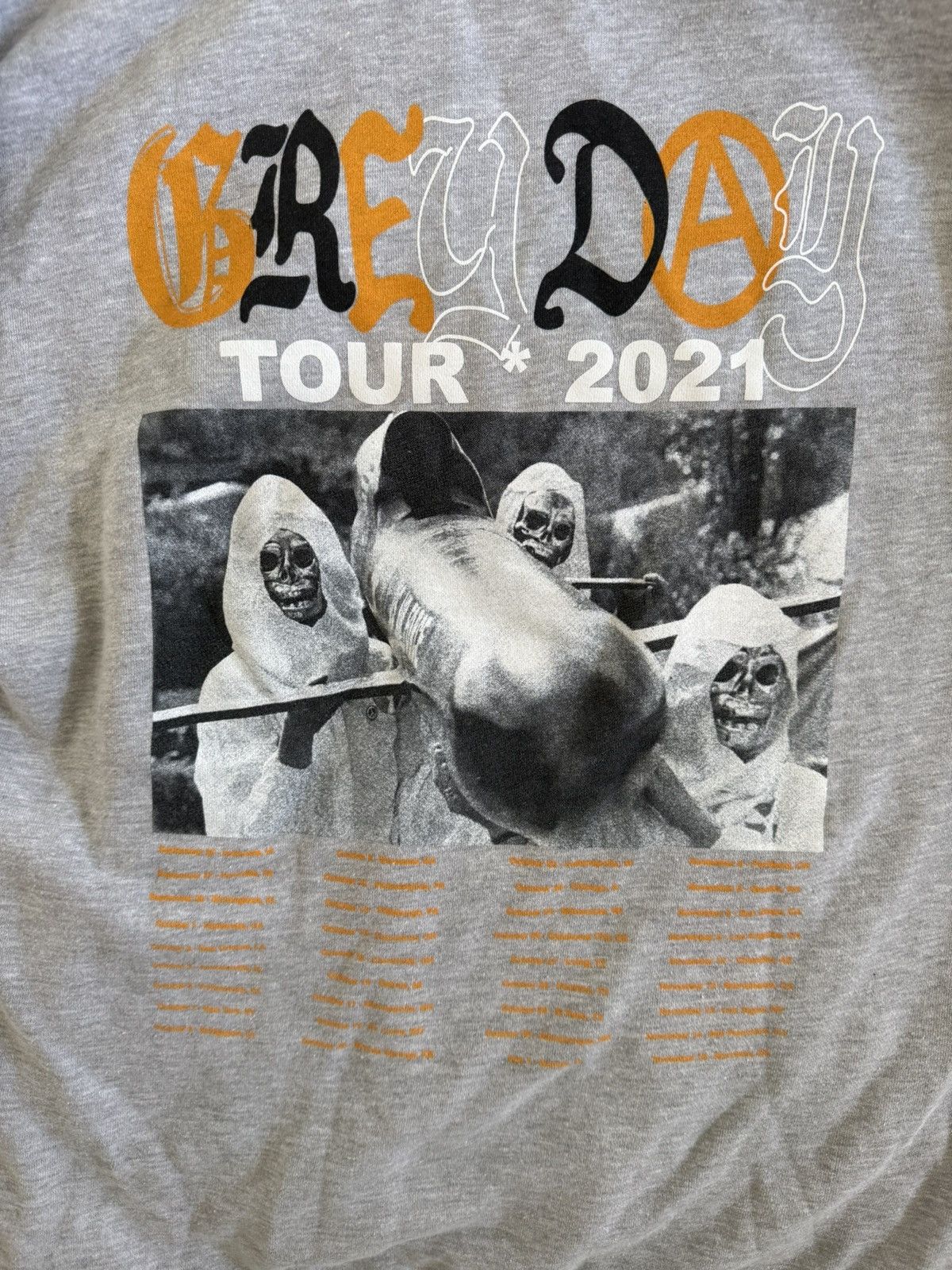 G59 Records $uicideboy$ Greyday 2021 G59 Hoodie Sweatshirt Gray 2021 Size US L / EU 52-54 / 3 - 5 Thumbnail