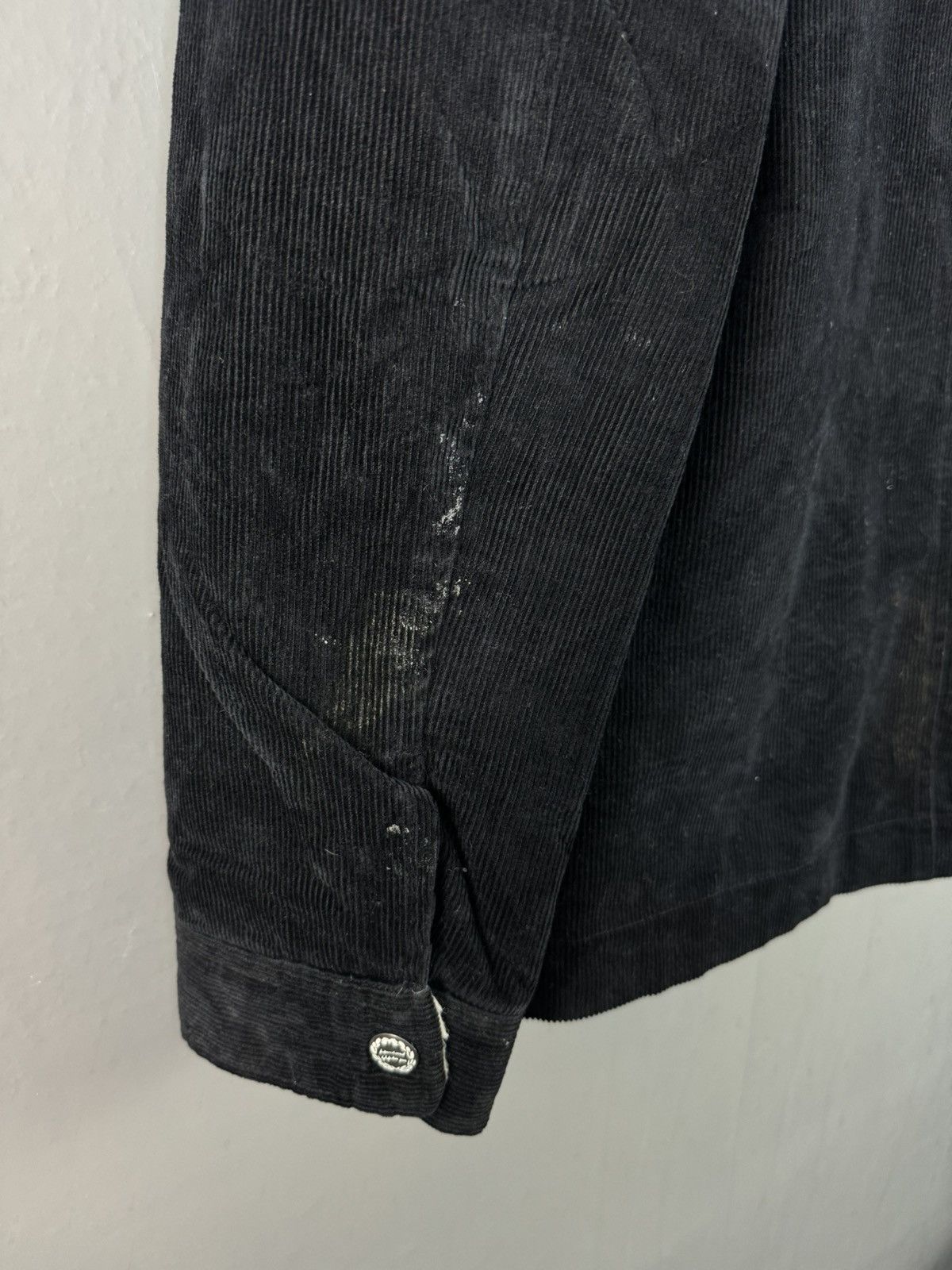 Japanese Brand JAPANESE CORDUROY BUTTON UP JACKET Size US S / EU 44-46 / 1 - 10 Thumbnail
