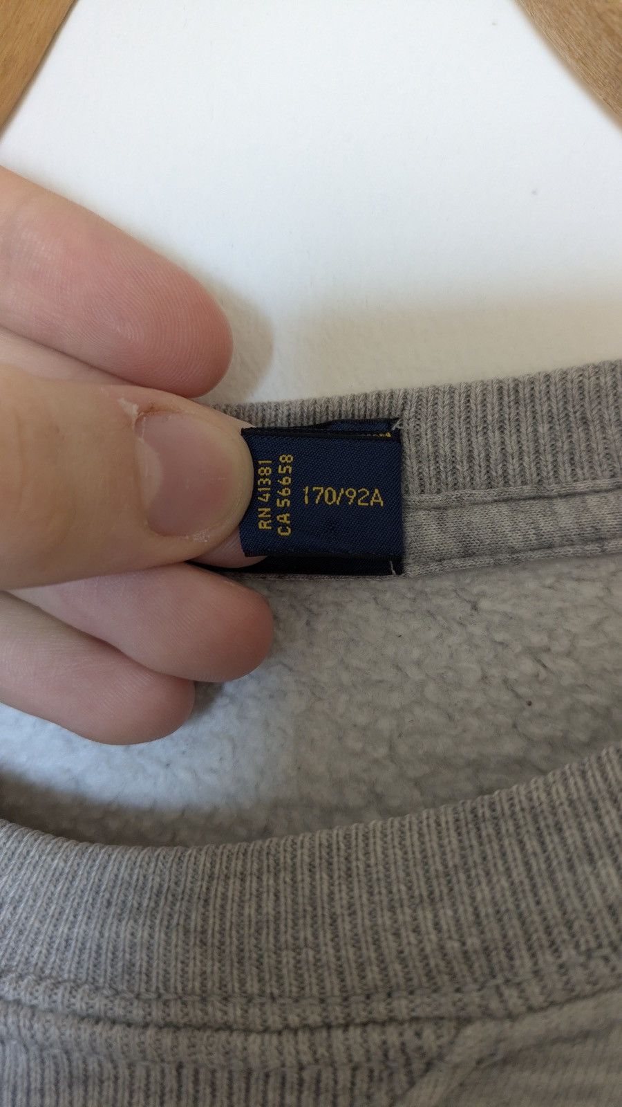 Polo Ralph Lauren 🩶 Polo Ralph Lauren Crewneck – Men’s S Size US S / EU 44-46 / 1 - 4 Thumbnail
