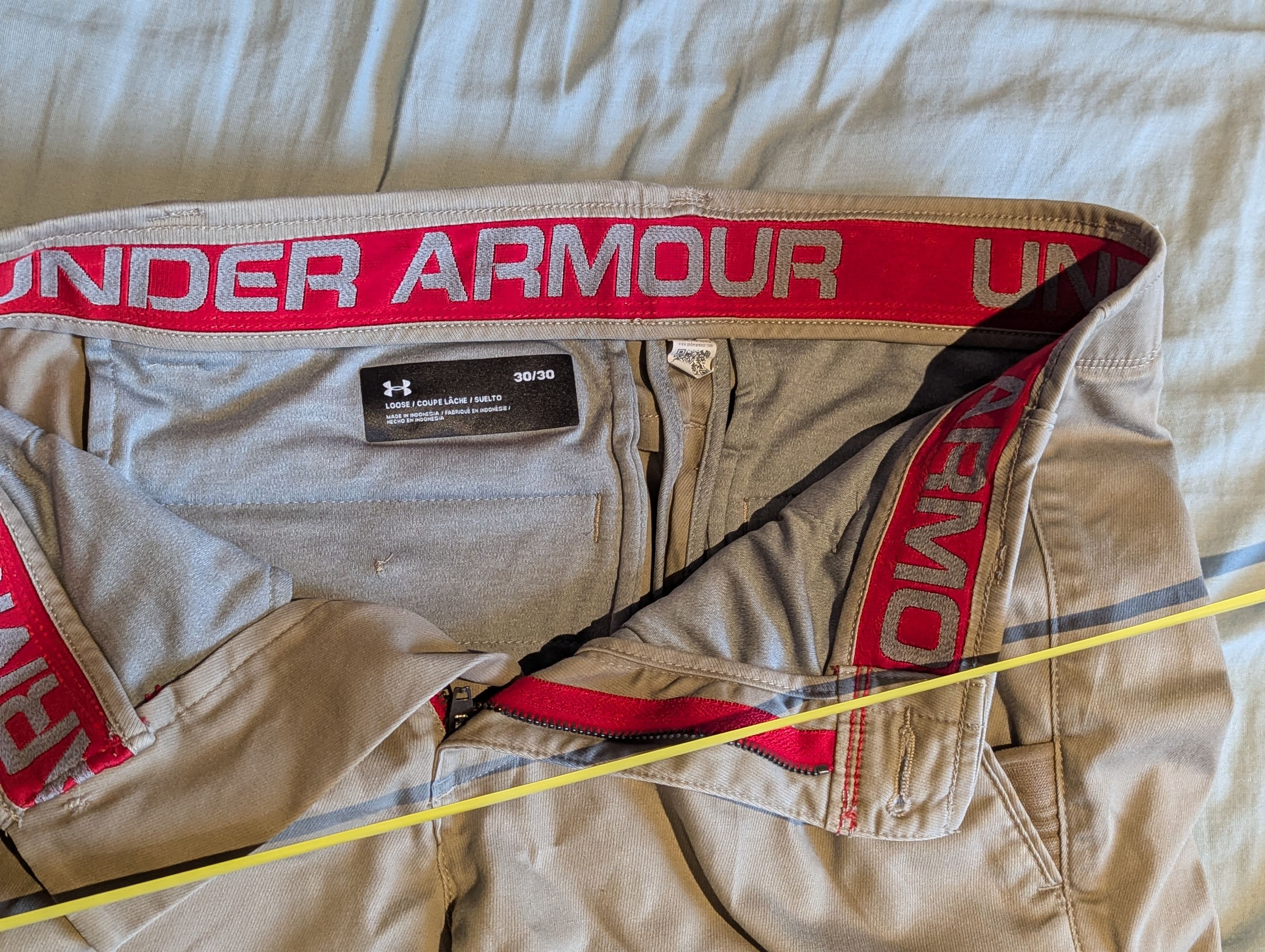 Under Armour Under Armor stretchable pants- stretchable waist Size US 30 / EU 46 - 3 Thumbnail