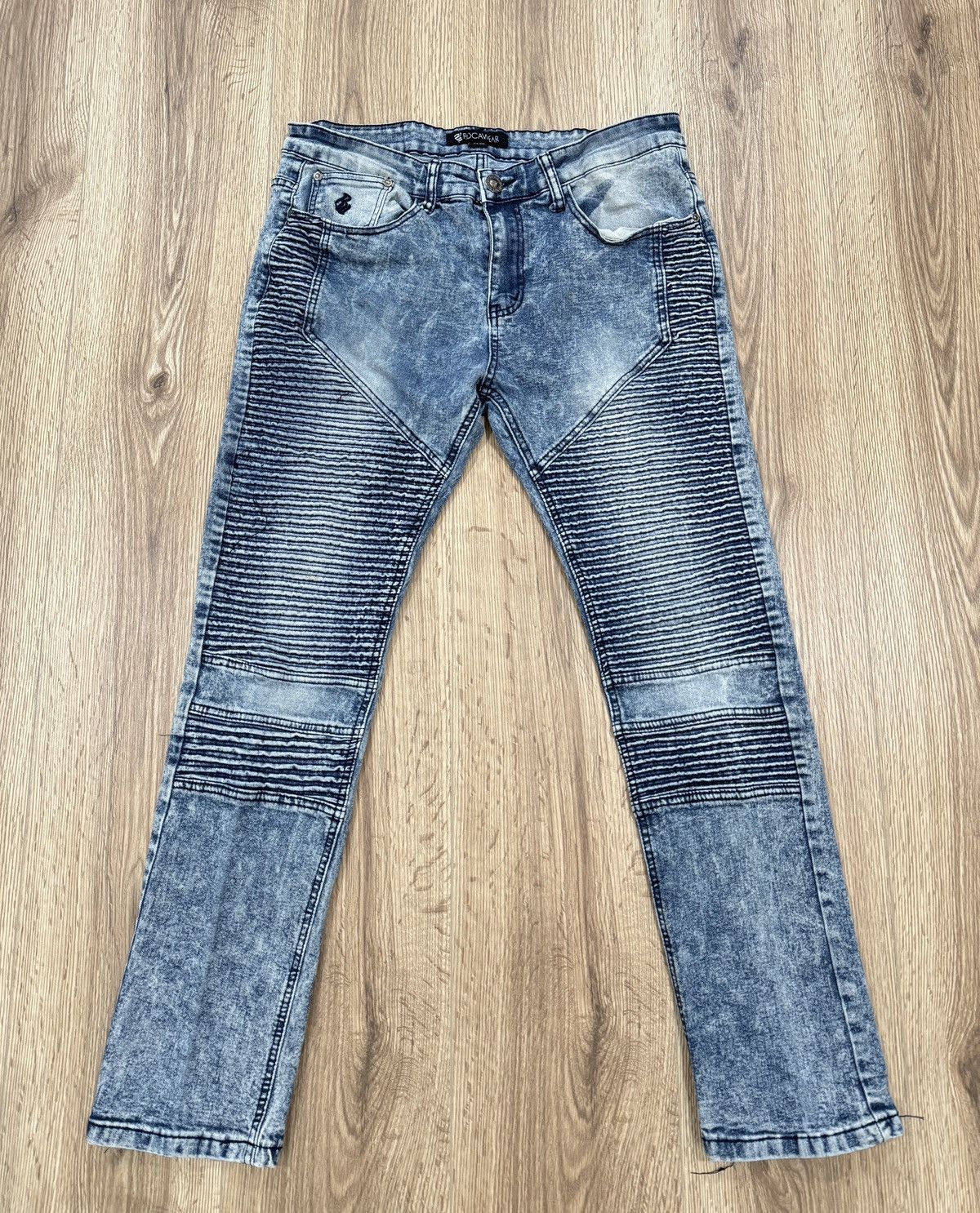 Vintage Y2K Rocawear JNCO Style Denim Jeans W36 L30