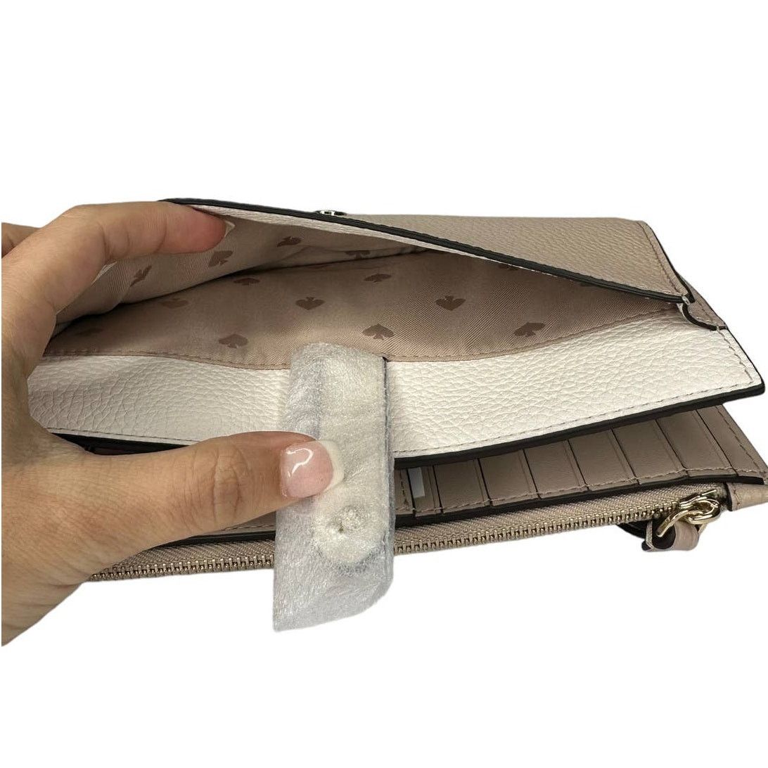Kate Spade Kate spade Leila Warm Beige Universal Phone Wristlet Wallet Size ONE SIZE - 4 Thumbnail
