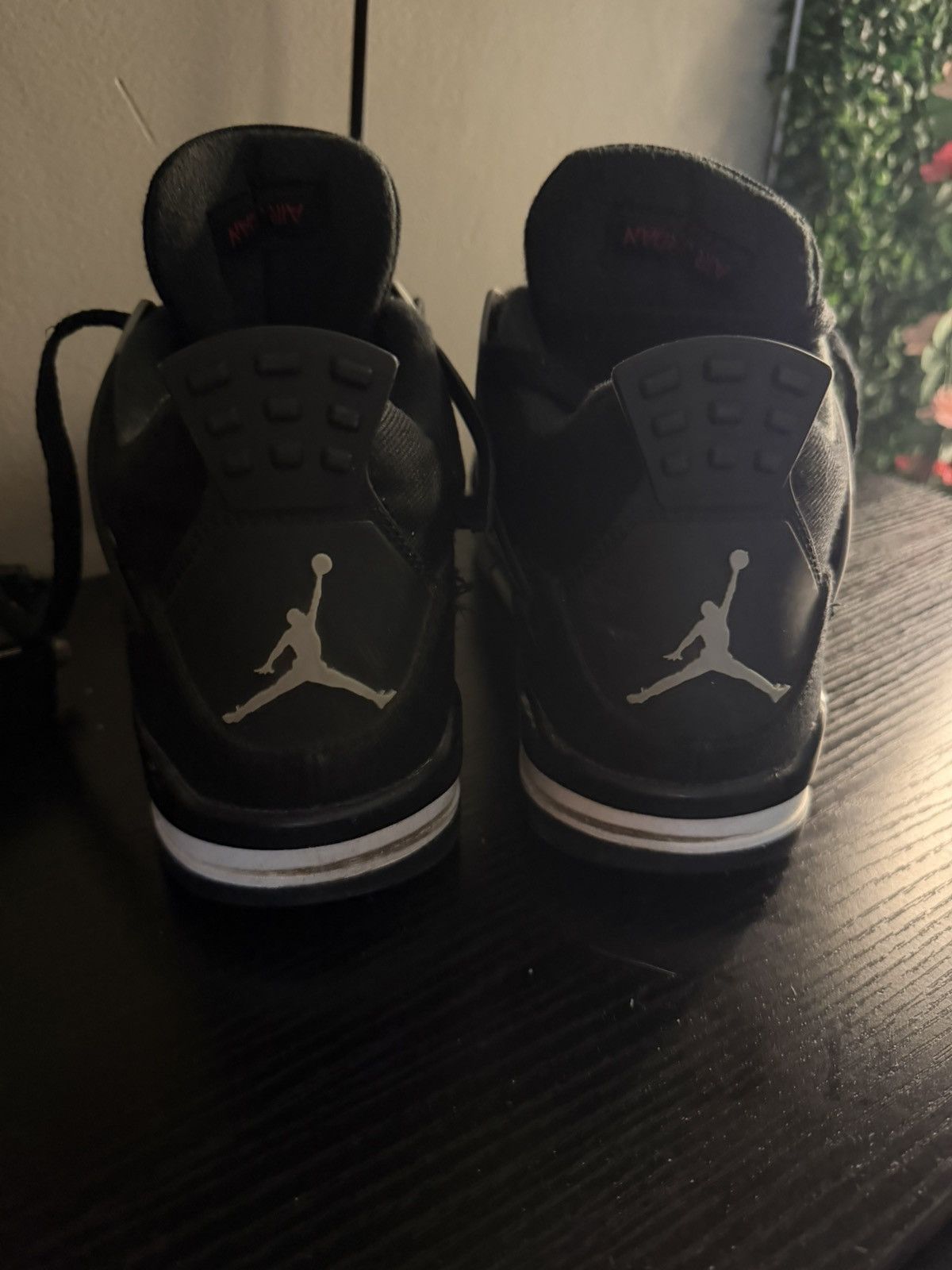 Jordan Brand Black canva 4s Size US 8 / EU 41 - 7 Thumbnail