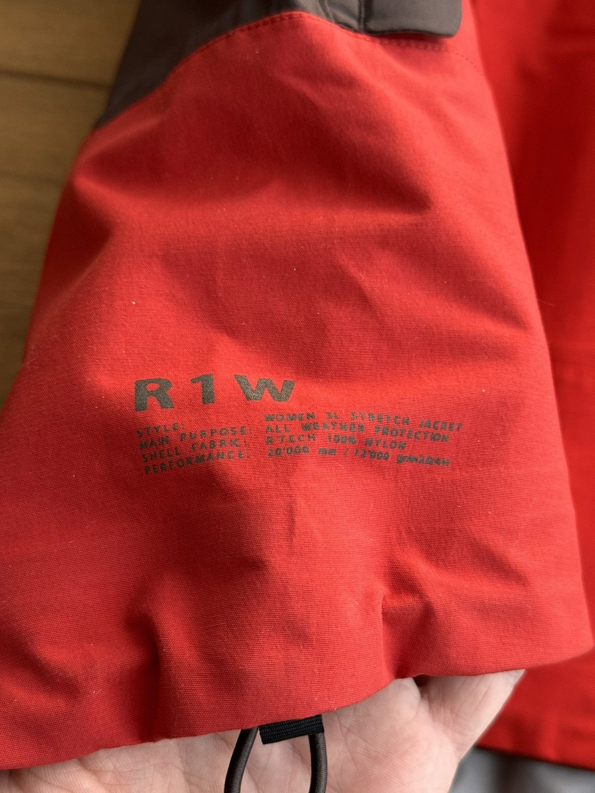 Goretex × Vintage Vintage R’adys Outdoor Essentials Goretex Waterproof Jacket Size M / US 6-8 / IT 42-44 - 12 Thumbnail