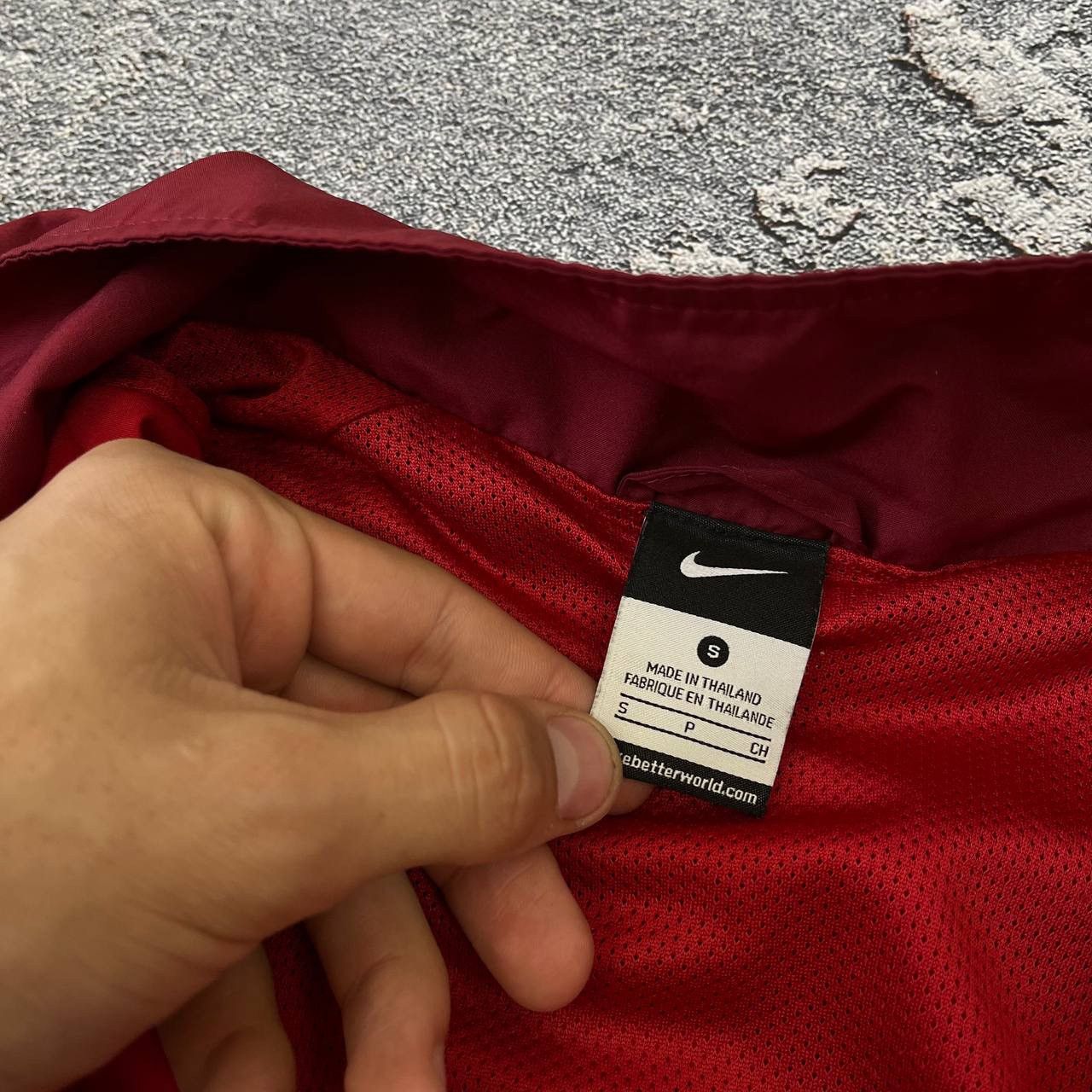 Nike × Vintage Vintage Nike Track Jacket Sports Style Streetwear Size US S / EU 44-46 / 1 - 9 Thumbnail