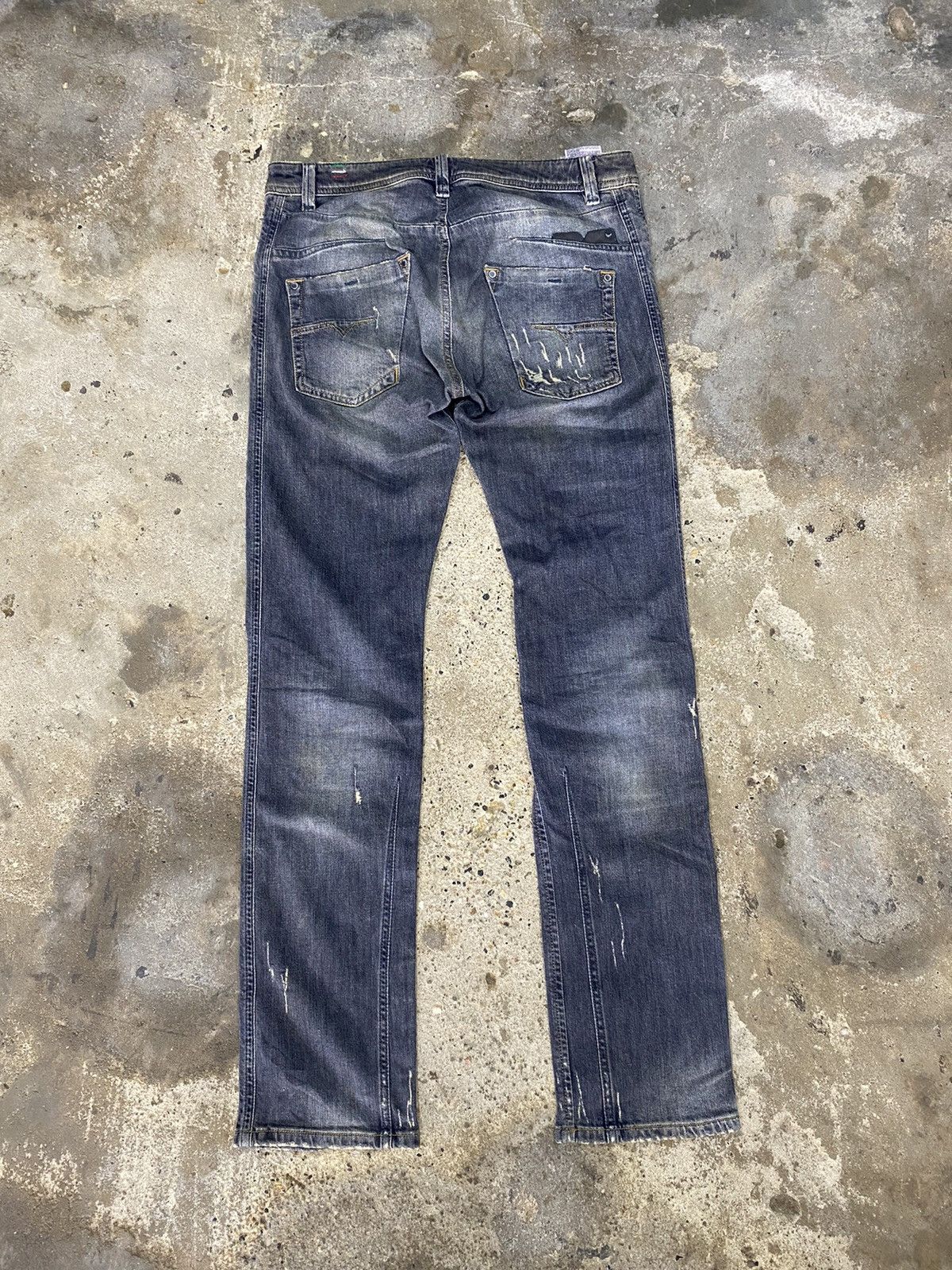 Diesel × Japanese Brand × Vintage Diesel industries blue jeans wash japanese brand Size US 30 / EU 46 - 12 Thumbnail