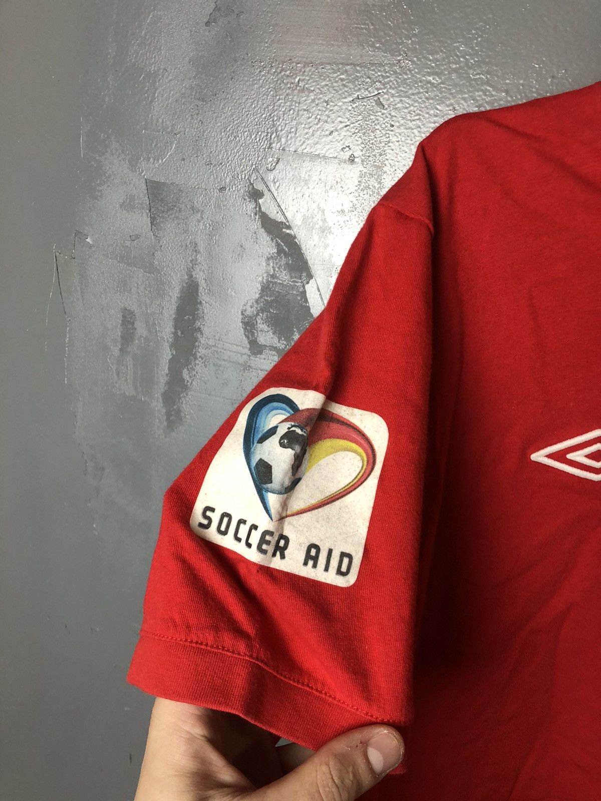 Umbro Men’s soccer jersey Umbro Wales size L Size US L / EU 52-54 / 3 - 4 Thumbnail