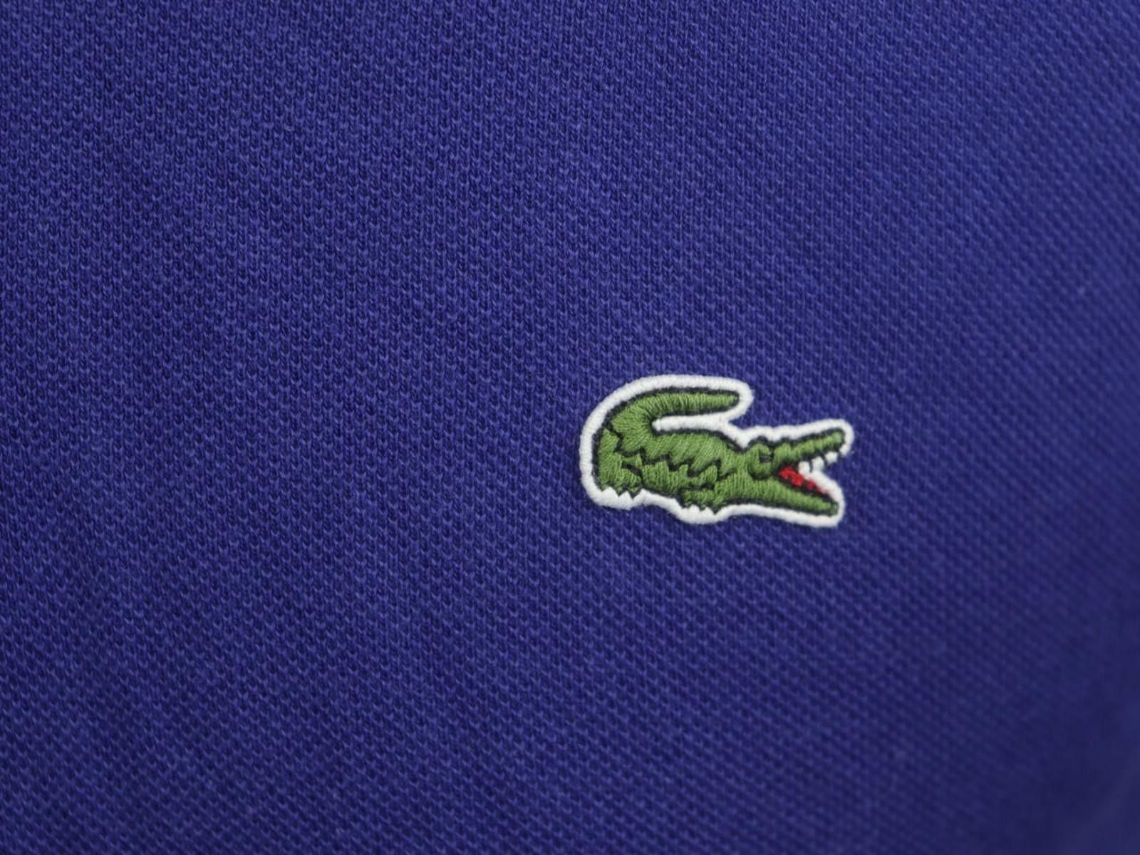 Lacoste Lacoste Blue 100% Cotton Collar Polo Shirt Size 5 Size US M / EU 48-50 / 2 - 5 Thumbnail