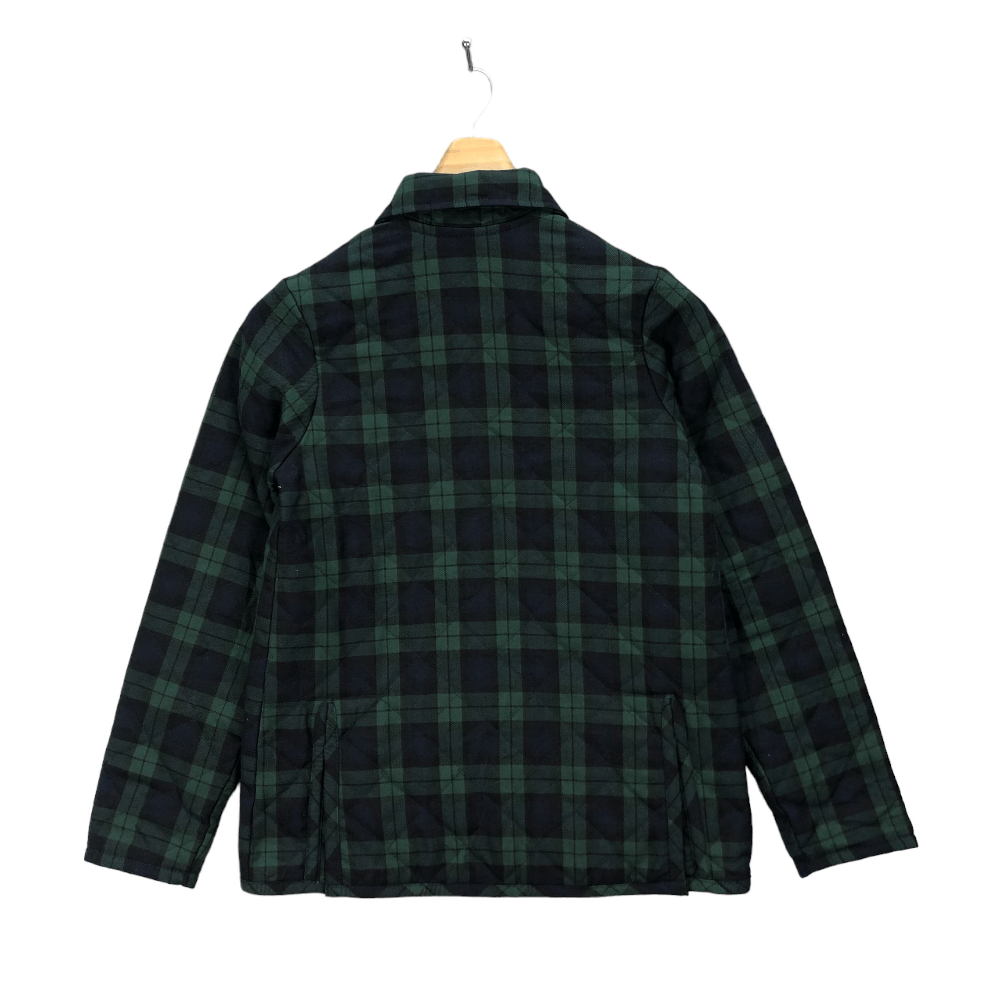 Lavenham LAVENHAM SUFFOLK GREEN CHECKED QUILTED JACKET #5314-183 Size US XS / EU 42 / 0 - 11 Thumbnail