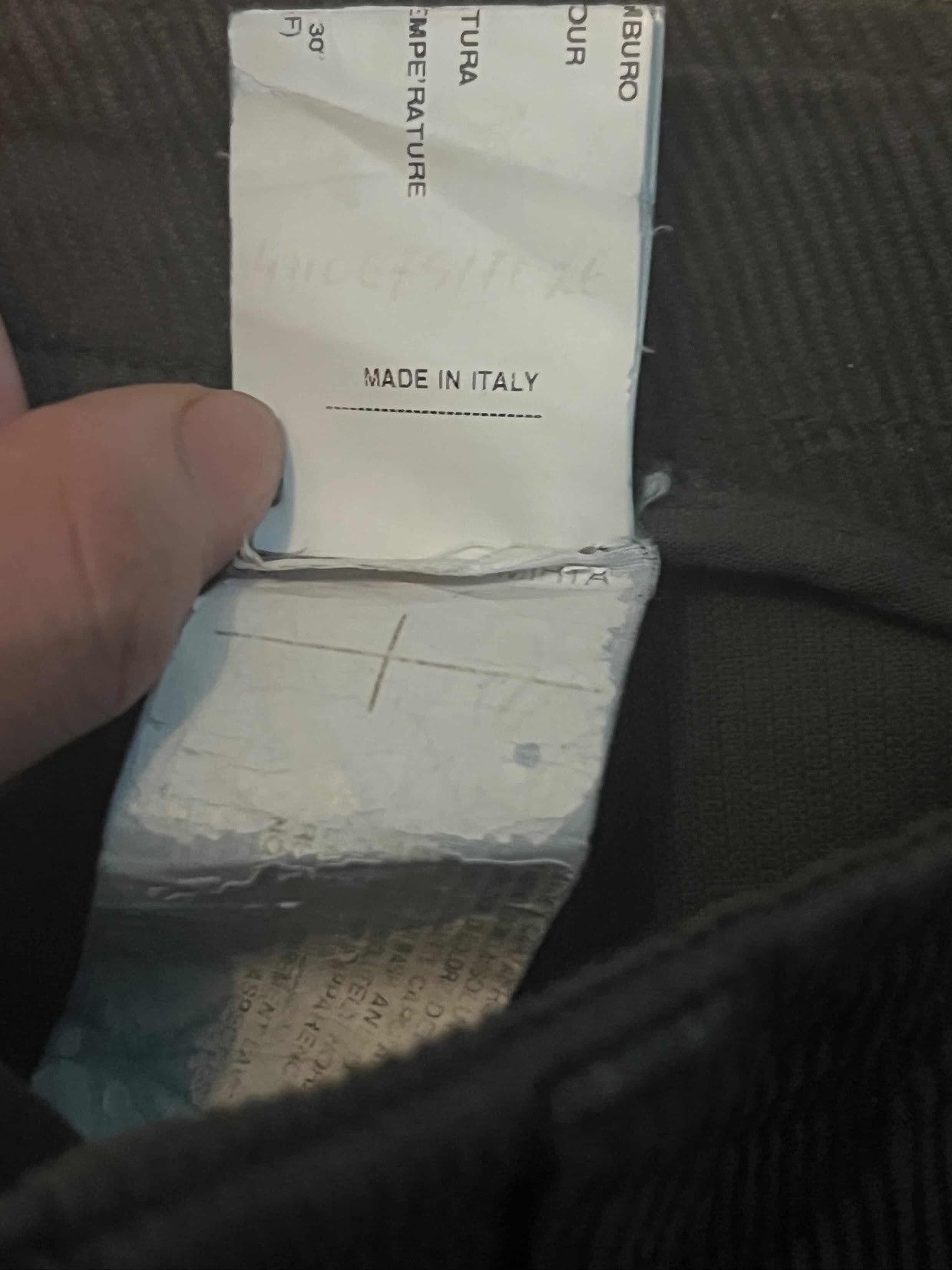 Rick Owens Rick Owens dust cargos Size US 29 - 5 Thumbnail
