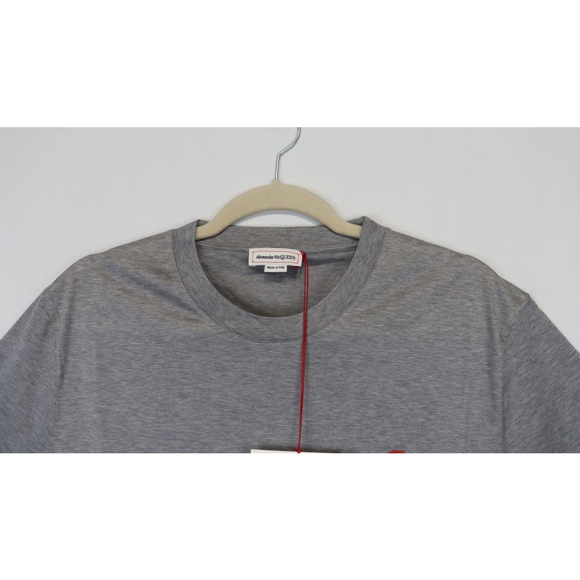 Alexander McQueen o1rshd1 T-shirt in Grey Size US L / EU 52-54 / 3 - 7 Thumbnail
