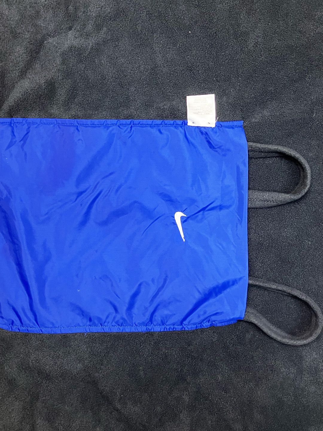 Nike Vintage 90s Nike Stadium Fleece Nylon Blanket Backpack 2:1 Size ONE SIZE - 4 Thumbnail