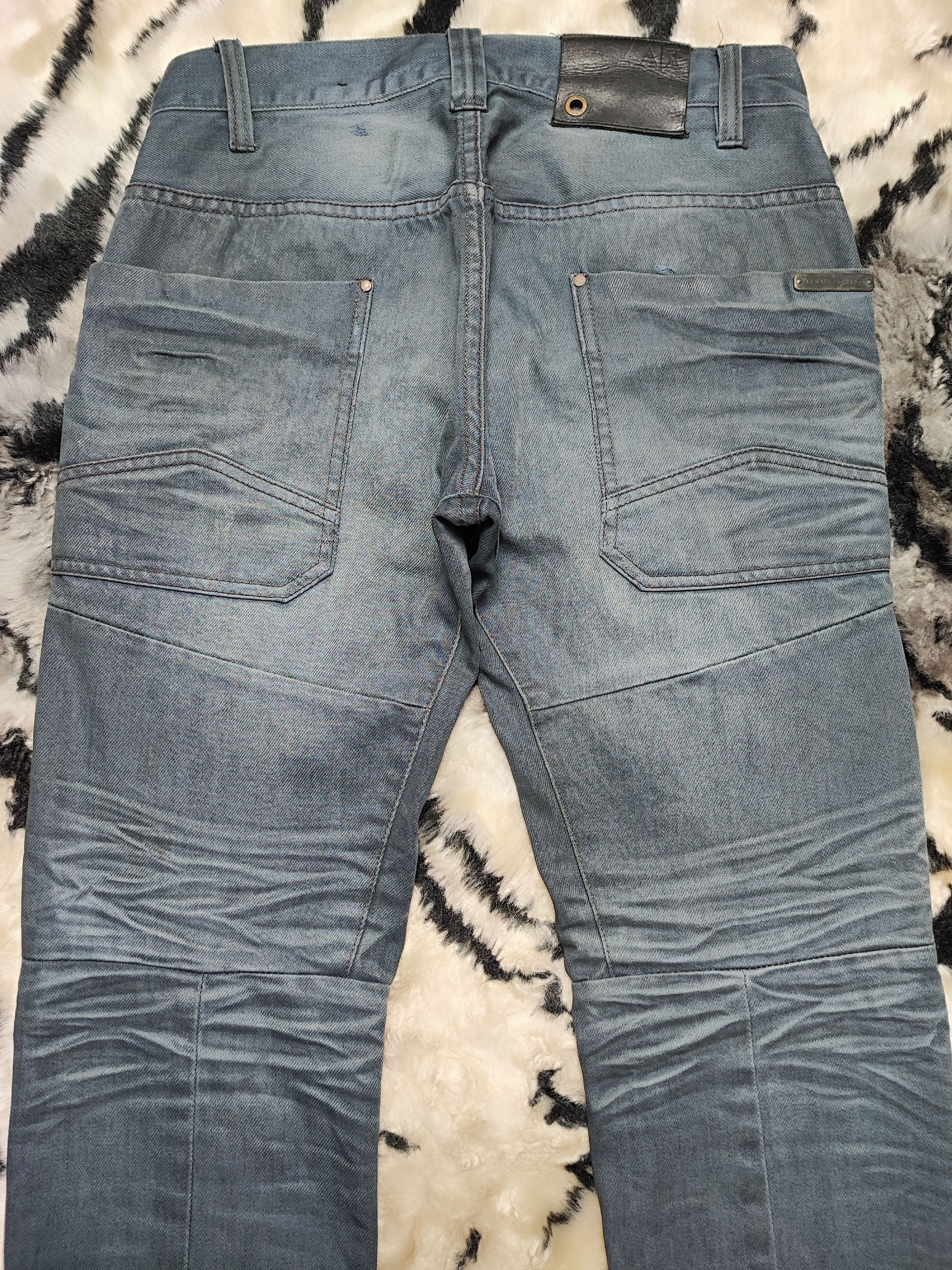 Armani Exchange Armani Exchange Wax Denim Jeans Size US 30 / EU 46 - 14 Thumbnail