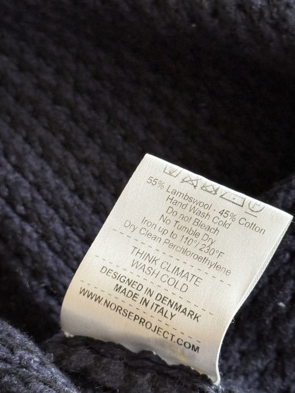 Norse Projects Norse Projects Sigfred Stripe Wool knit sweater Size US S / EU 44-46 / 1 - 7 Thumbnail