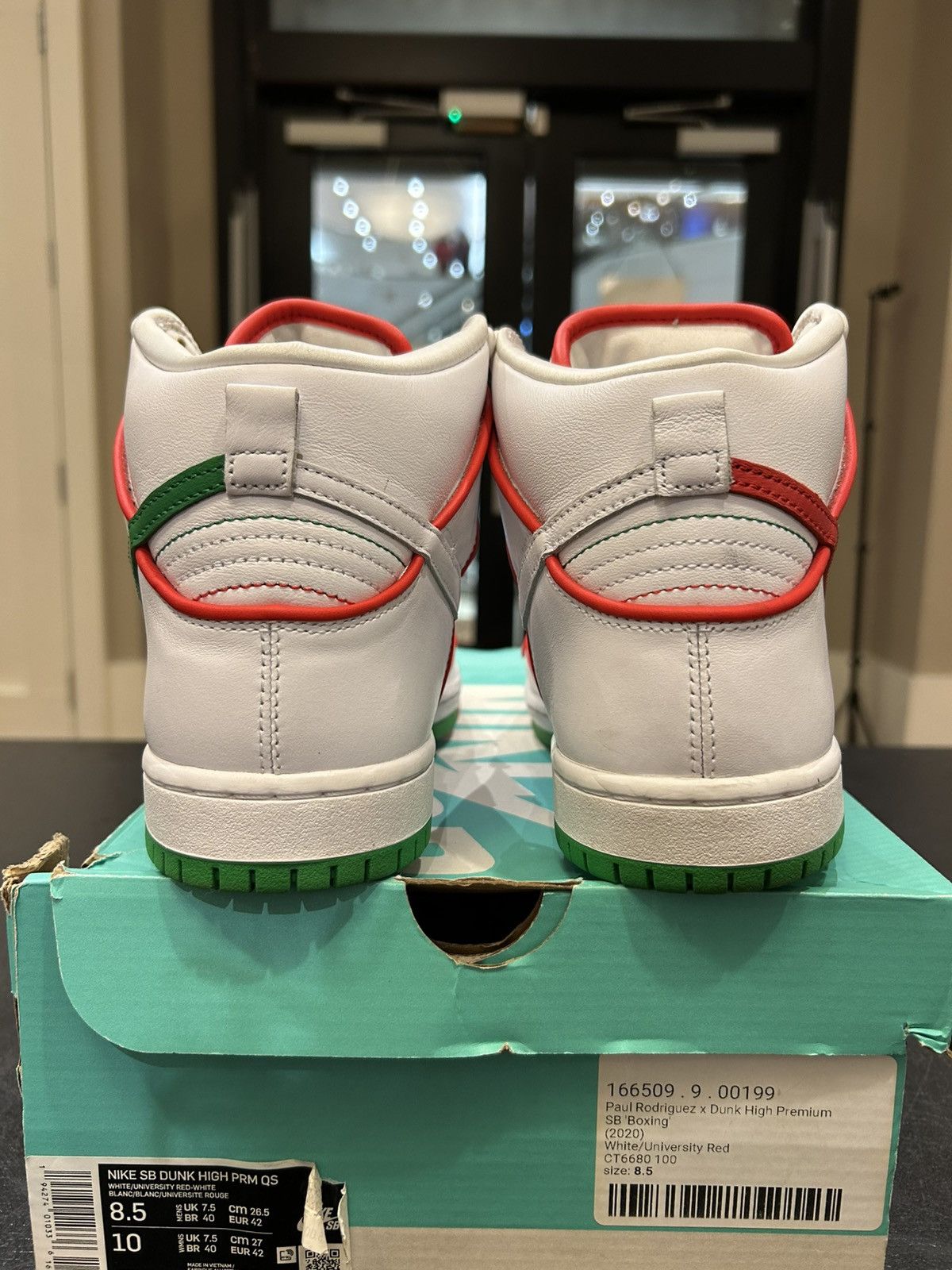 Nike Nike SB Dunk High ‘Paul Rodriguez Mexico’ Size US 8.5 / EU 41-42 - 3 Thumbnail