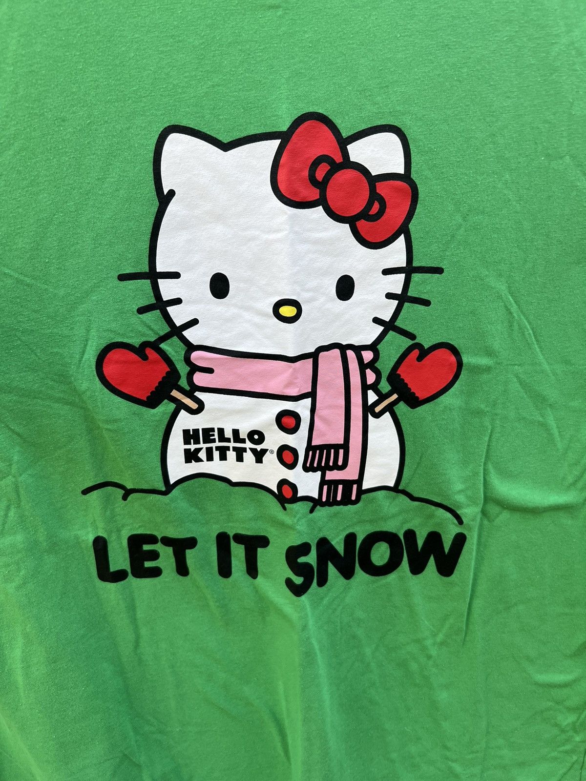 Other Official Sanrio Hello Kitty Christmas T Shirt XLarge Size XL / US 12-14 / IT 48-50 - 5 Thumbnail