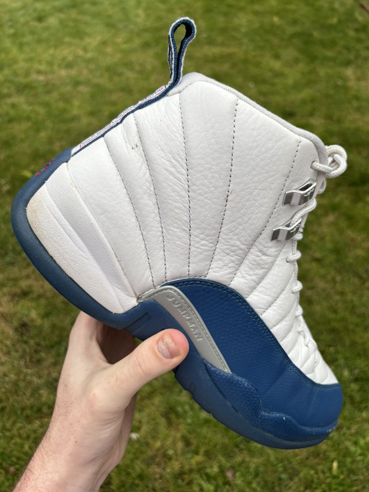 Jordan Brand Jordan 12 Retro French Blue 2016 Size 12 Size US 12 / EU 45 - 1 Thumbnail