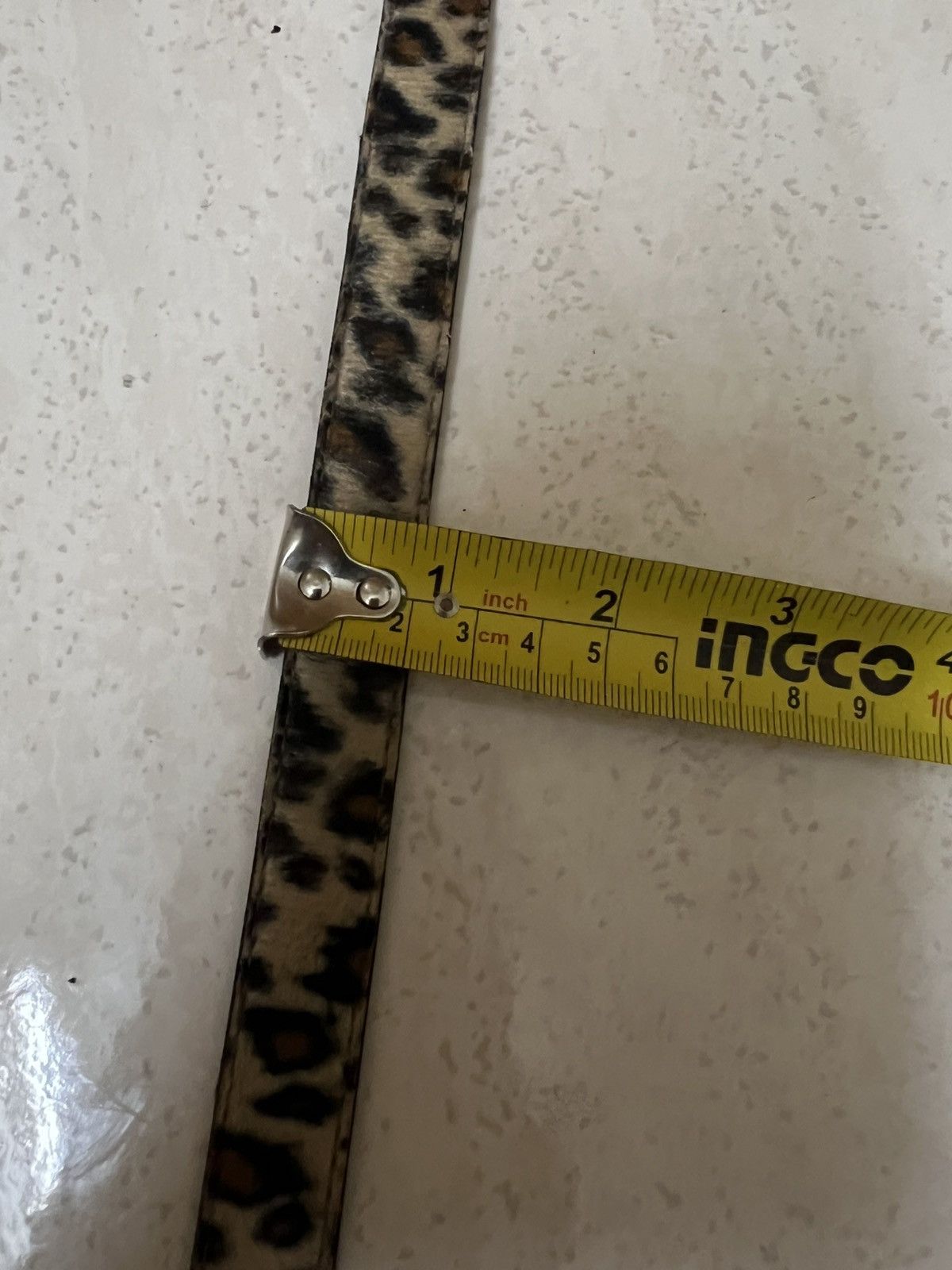 Other Leopard & zebra print belt Size ONE SIZE - 7 Thumbnail