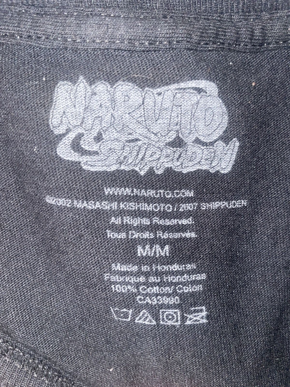 Anime × Japanese Brand × Vintage Dope 🔥Y2K Anime Naruto Shirt Japanese Vtg Hype Size US M / EU 48-50 / 2 - 4 Thumbnail
