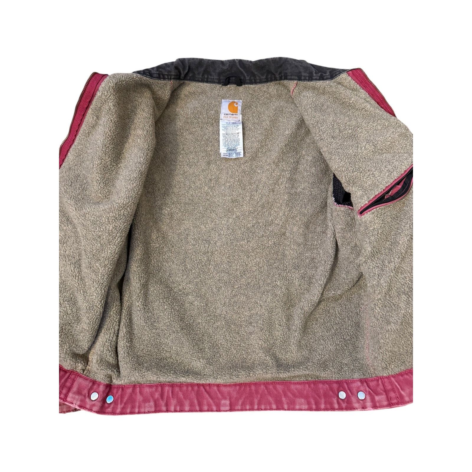 Carhartt RUBY RED CARHARTT DETROIT Size US M / EU 48-50 / 2 - 7 Thumbnail