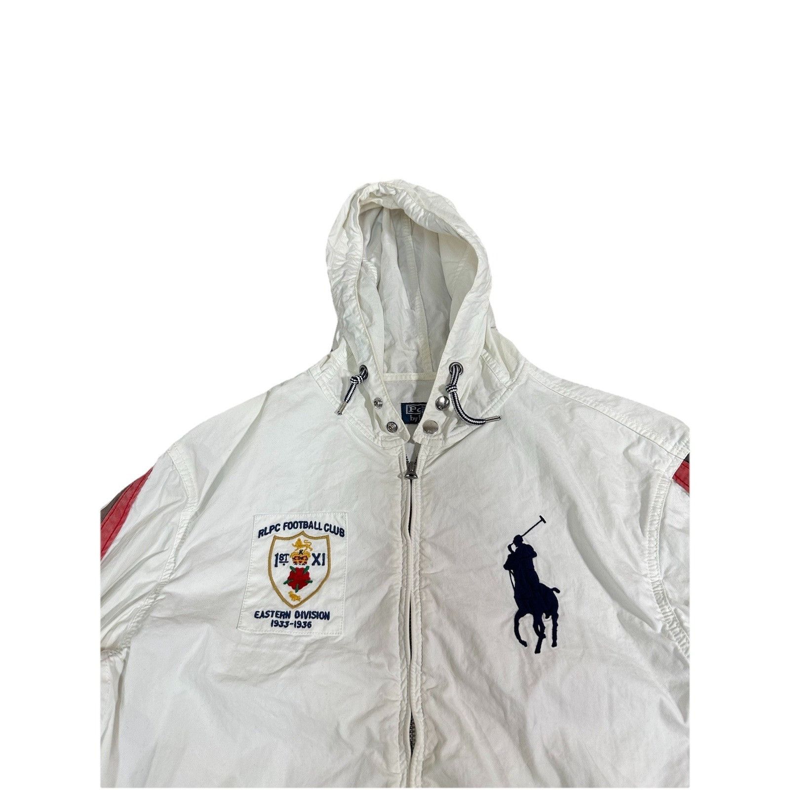 Polo Ralph Lauren Vintage 90s Polo Ralph Lauren Big Pony RLPC Rowing Club Men’ Size US L / EU 52-54 / 3 - 2 Thumbnail