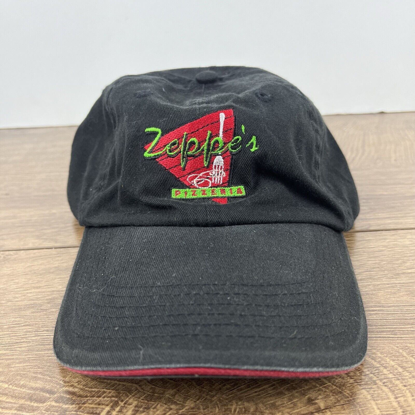 Other Zeppe's Pizzeria Hat Adjustable Hat Black Hat Adjustable Bla Size ONE SIZE - 2 Thumbnail