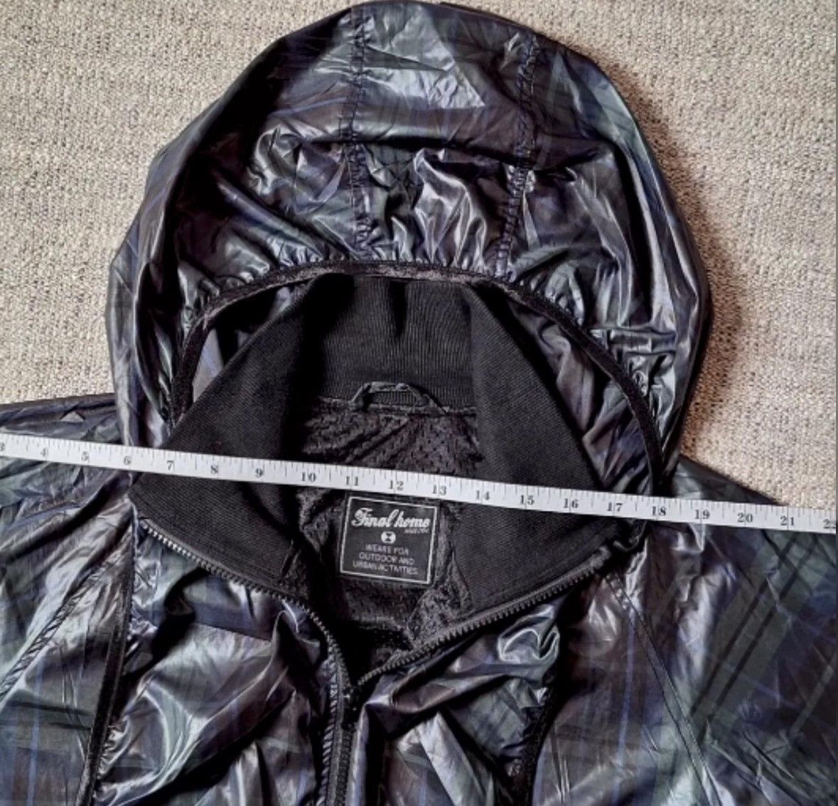 Final Home Final Home Shoplifter Temperature Change Tartan/Plaid Jacket Size US S / EU 44-46 / 1 - 5 Thumbnail