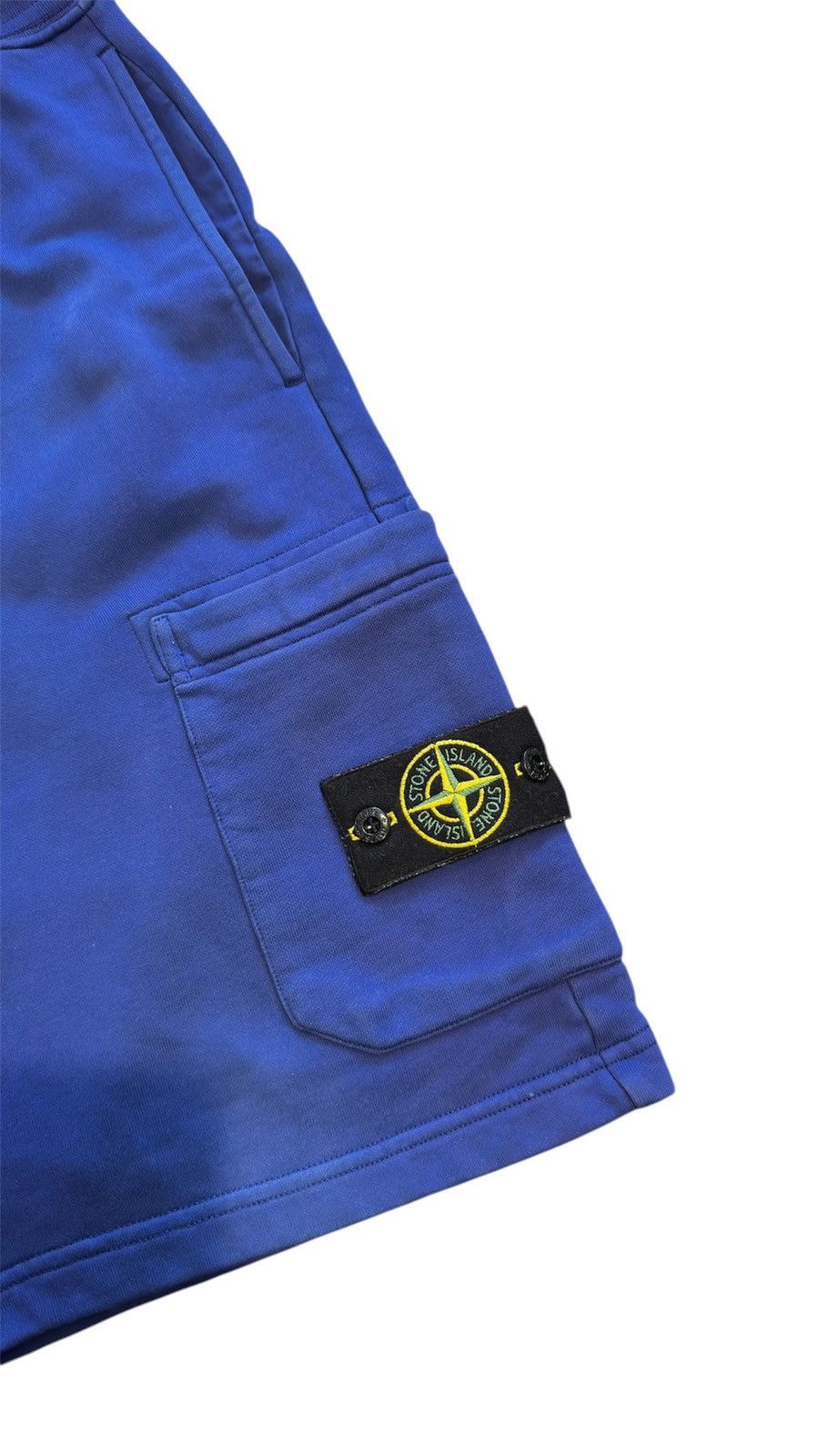 Stone Island Shorts Stone Island King Blue Size US 39 - 2 Thumbnail