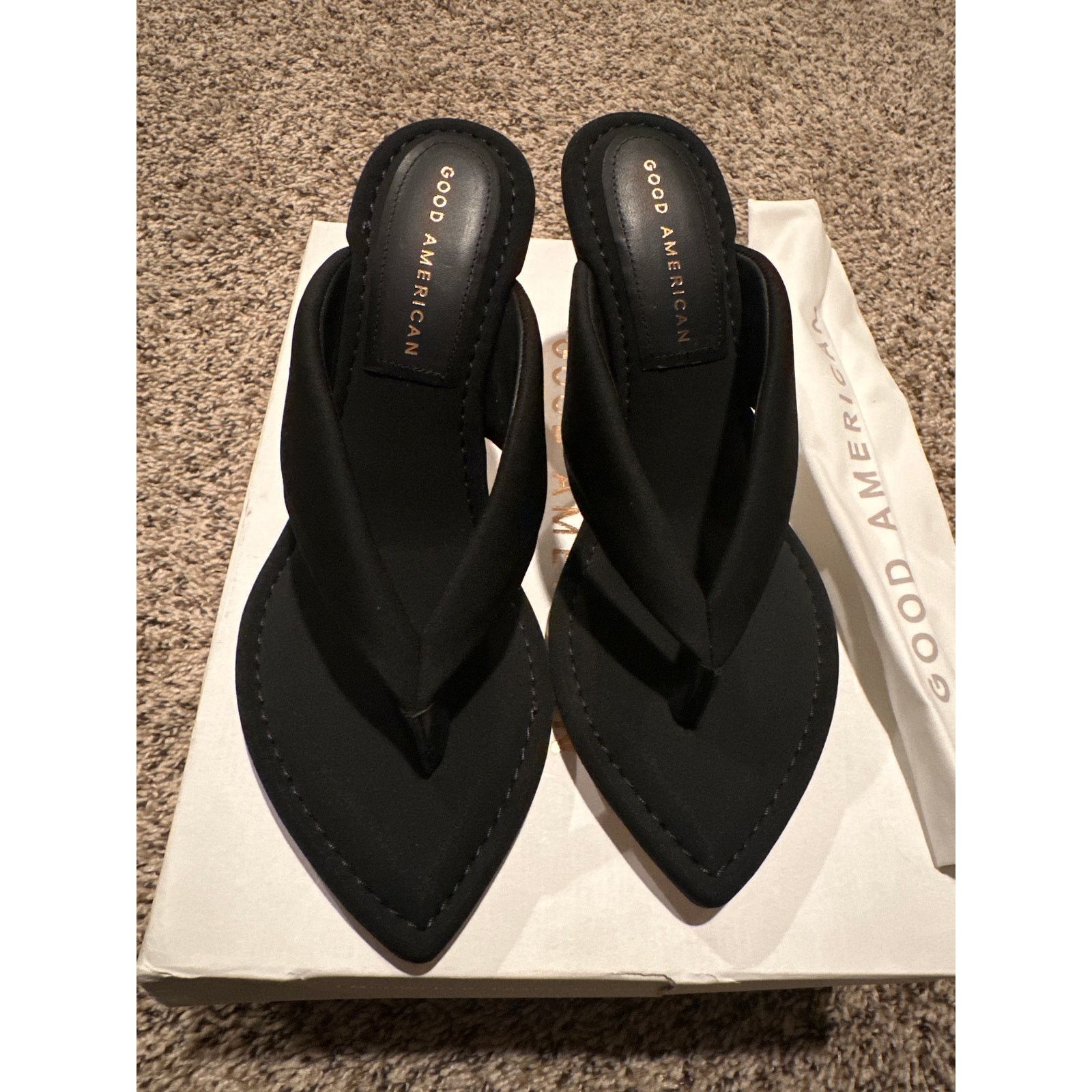 Good American Good American neoprene black Size US 8 / IT 38 - 1 Thumbnail