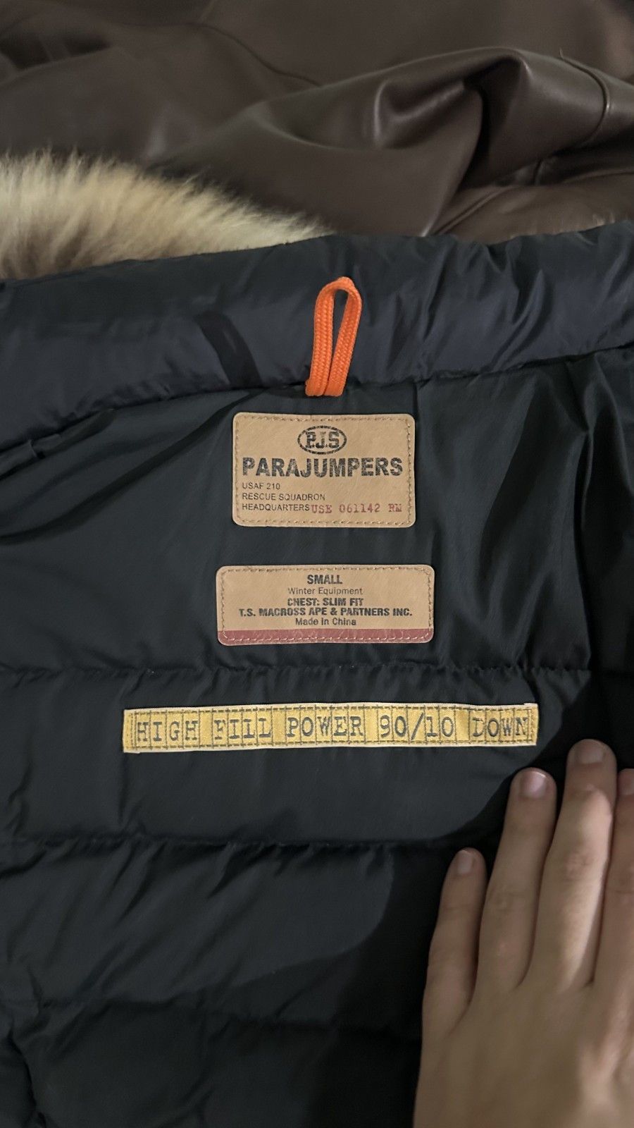 Parajumpers PARAJUMPERS Women’s Skimaster Down Jacket Puffer Dark Grey Size S / US 4 / IT 40 - 18 Thumbnail