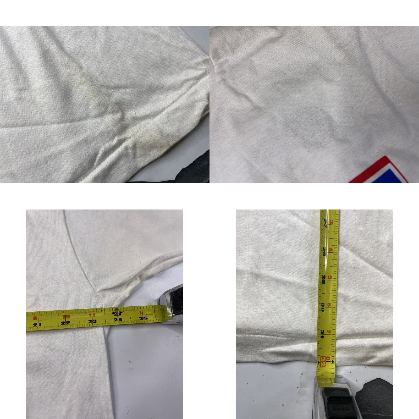 Fruit Of The Loom VINTAGE Mark Messier New York Rangers 1994 Stanley Cup Champions T Shirt Size XL Size US XL / EU 56 / 4 - 8 Thumbnail